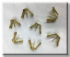 copper ignition wire terminal